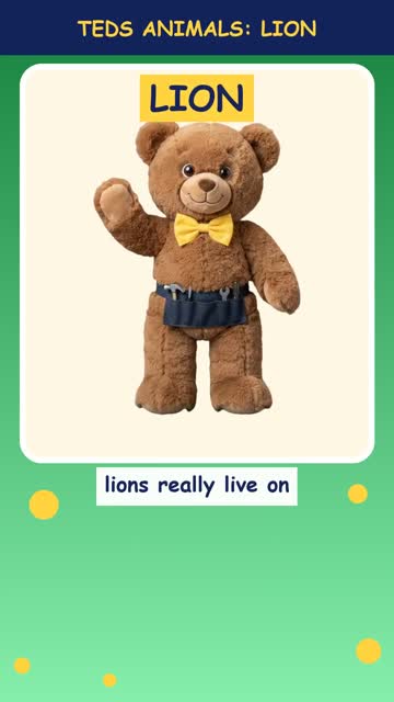 Tinker Ted and the Lion