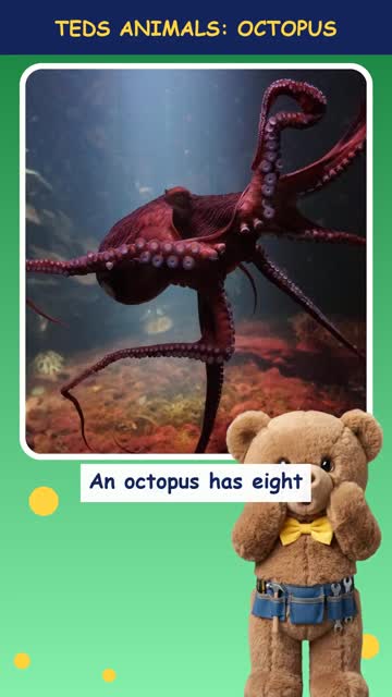 Tinker Ted and the Octopus