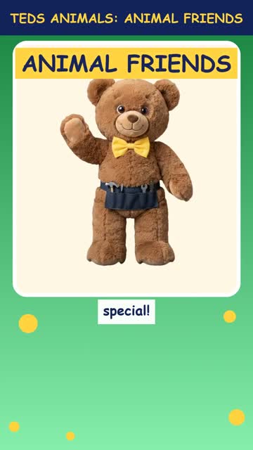 Tinker Ted and the Animal Friends