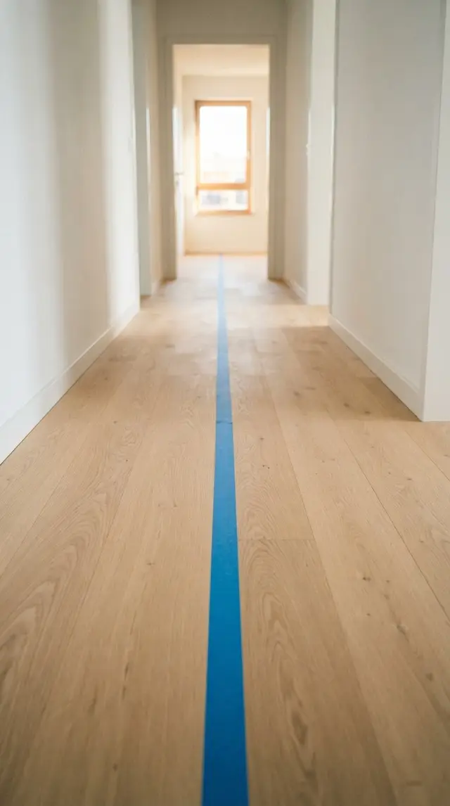 Tiptoe Balance Beam step 1