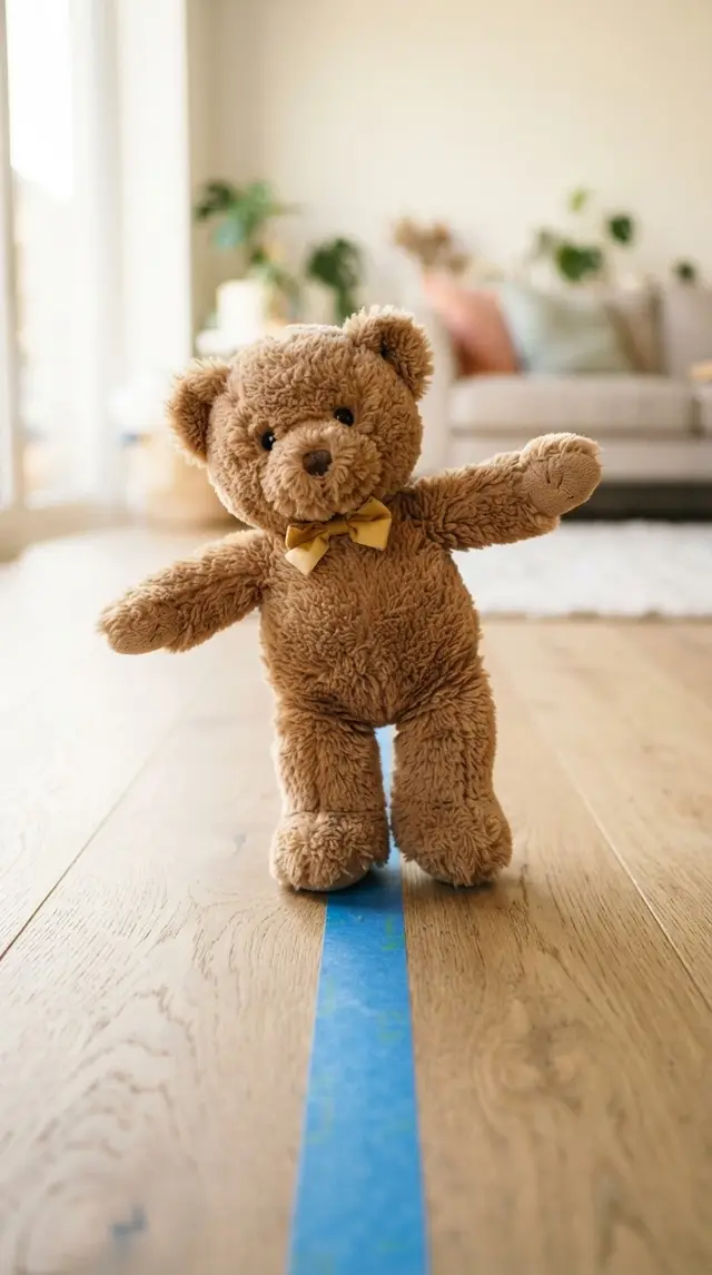 Tiptoe Balance Beam step 3