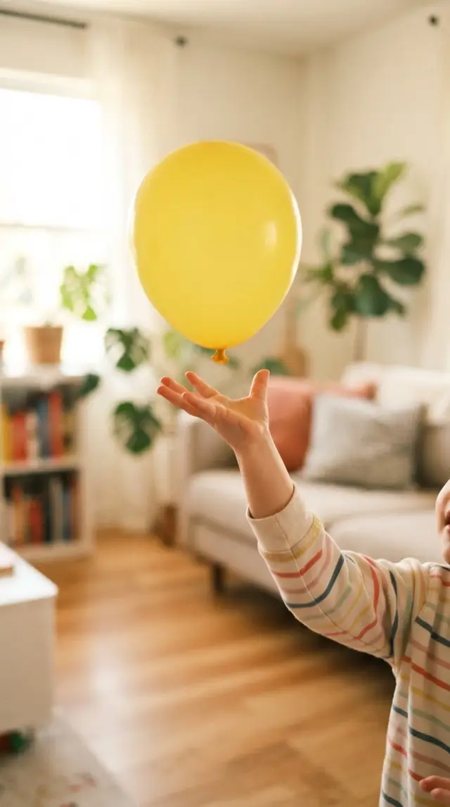 Keep the Balloon Up step 2