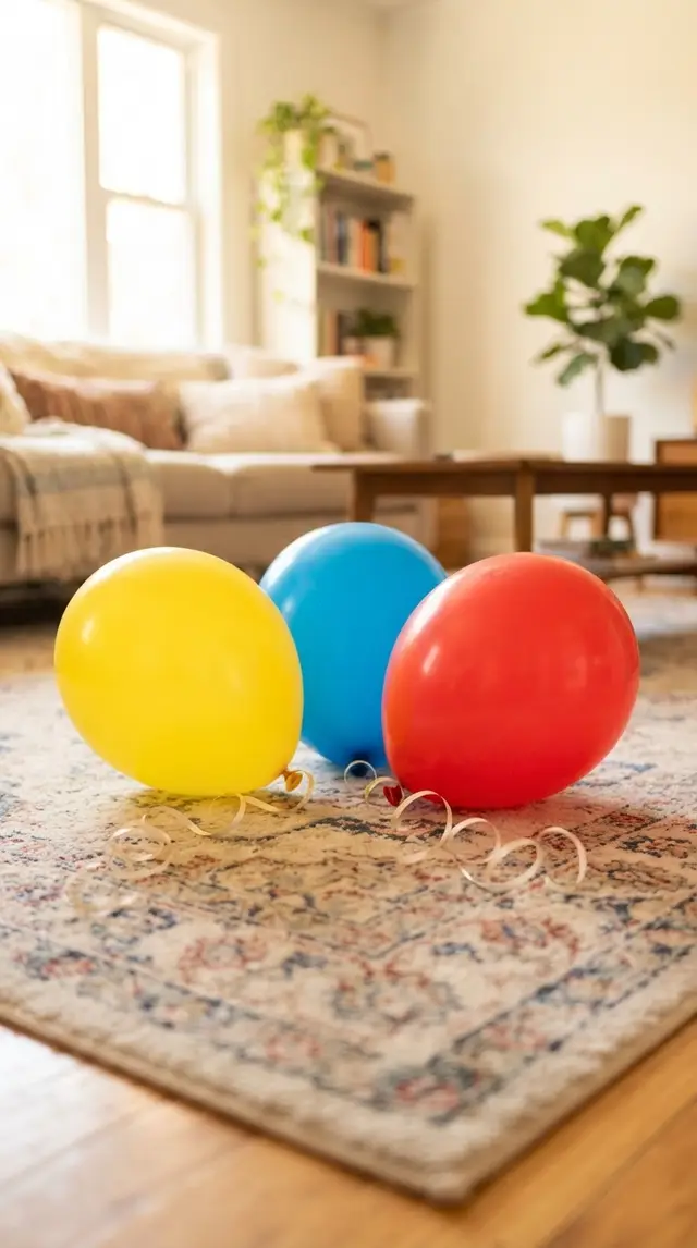 Supplies for Keep the Balloon Up