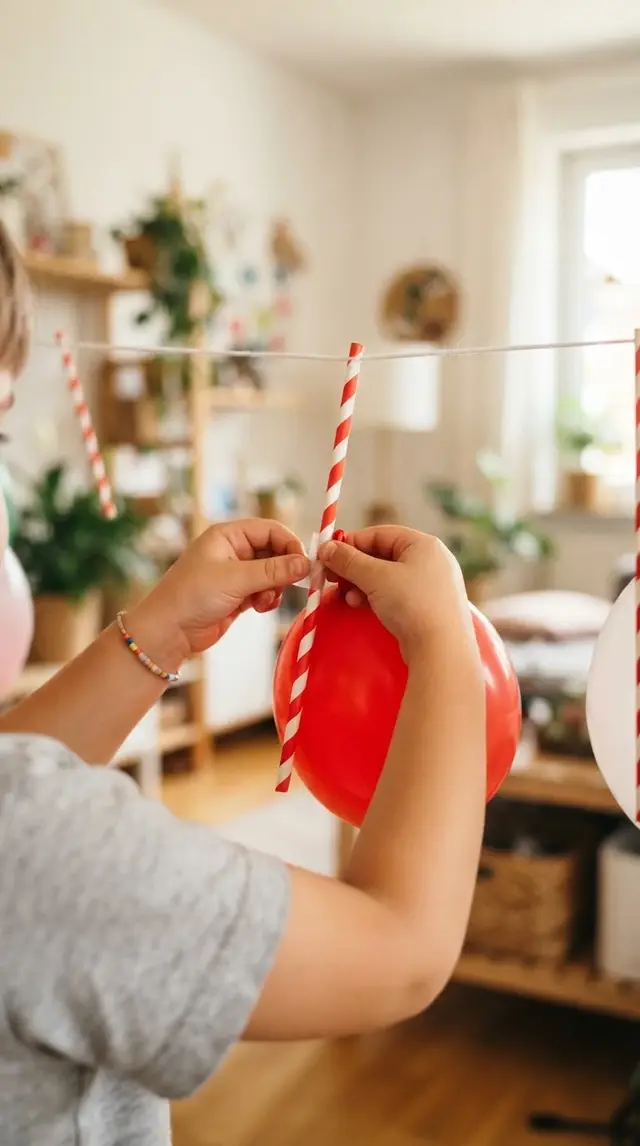 Balloon Rocket step 3