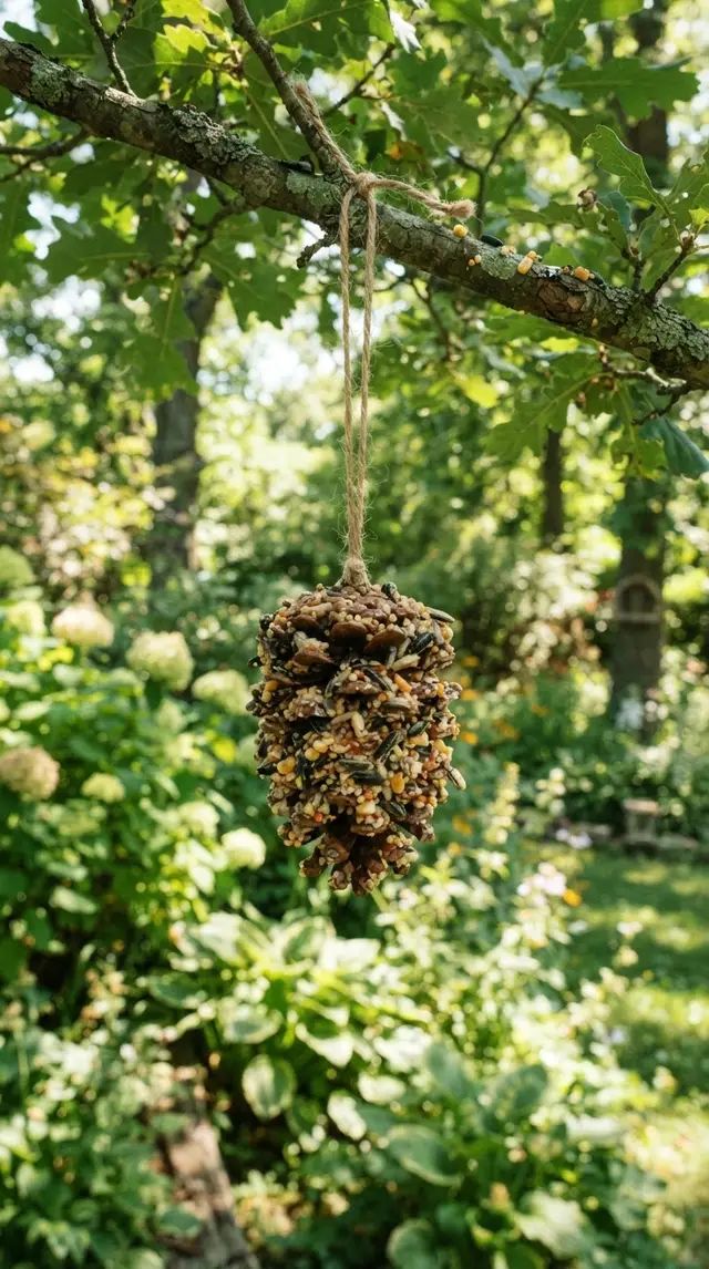 Pine Cone Bird Feeder step 2