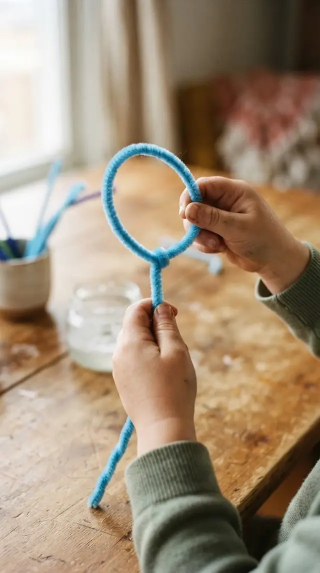 Bubble Wand Challenge step 1