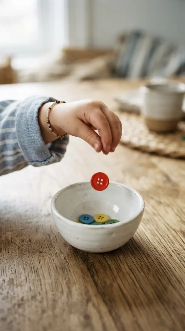 Button Sorting Race step 2