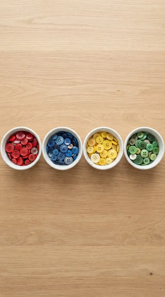 Button Sorting Race step 3