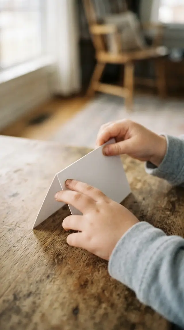 Build a Card House step 1
