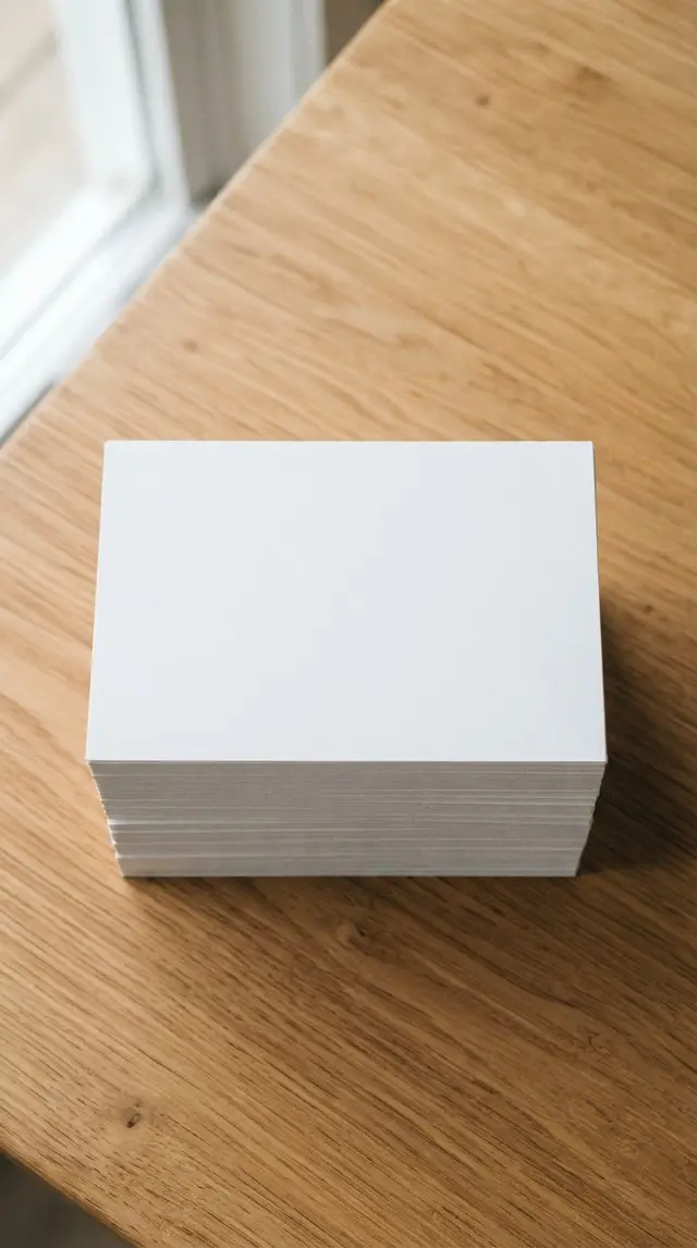 Supplies for Build a Card House