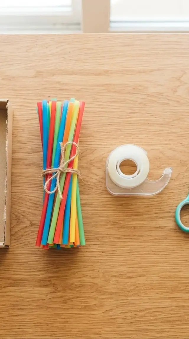Cardboard Marble Maze step 1