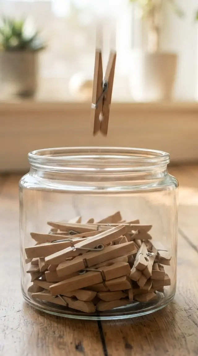 Clothespin Drop step 3