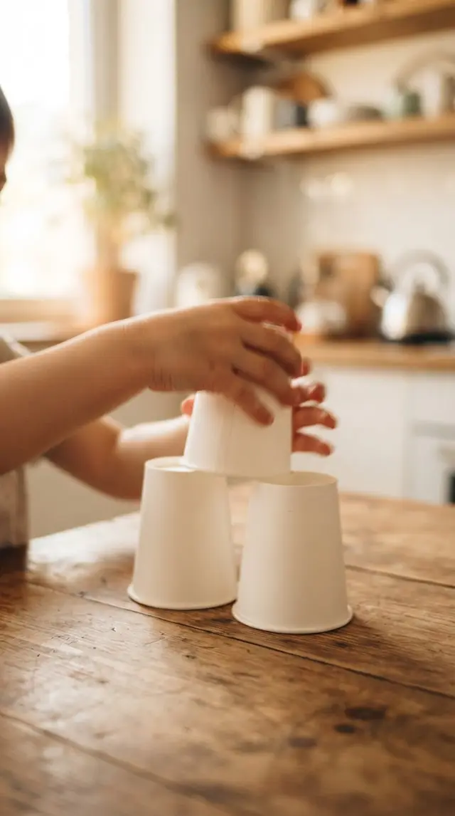 10 Cup Speed Stack step 3