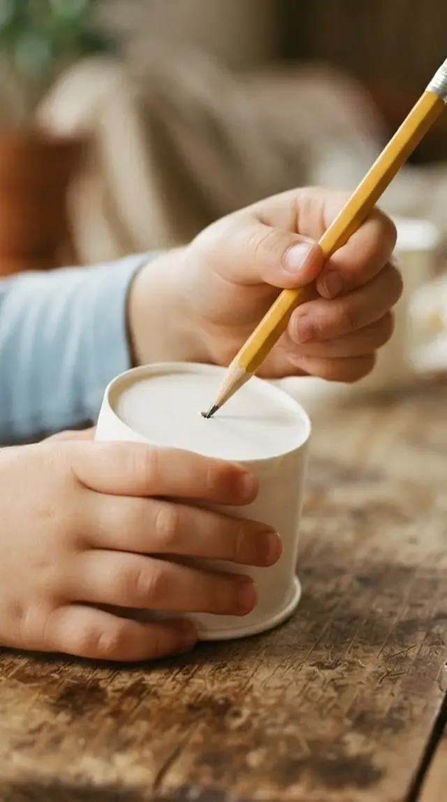 Cup Telephone step 1