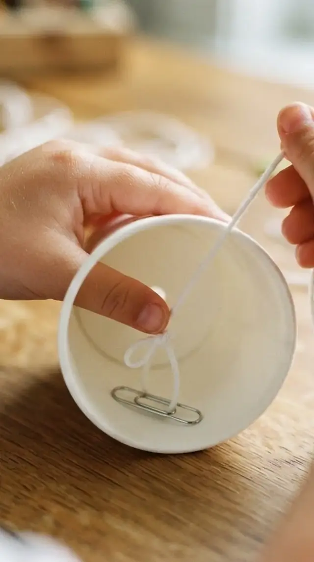 Cup Telephone step 2