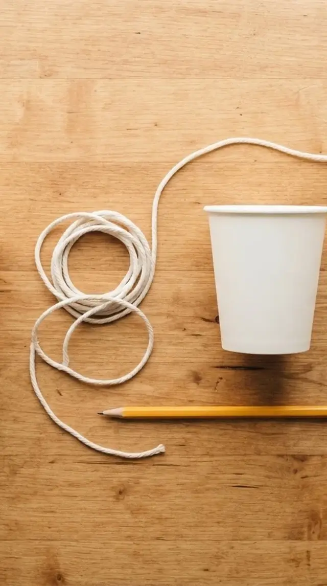 Supplies for Cup Telephone