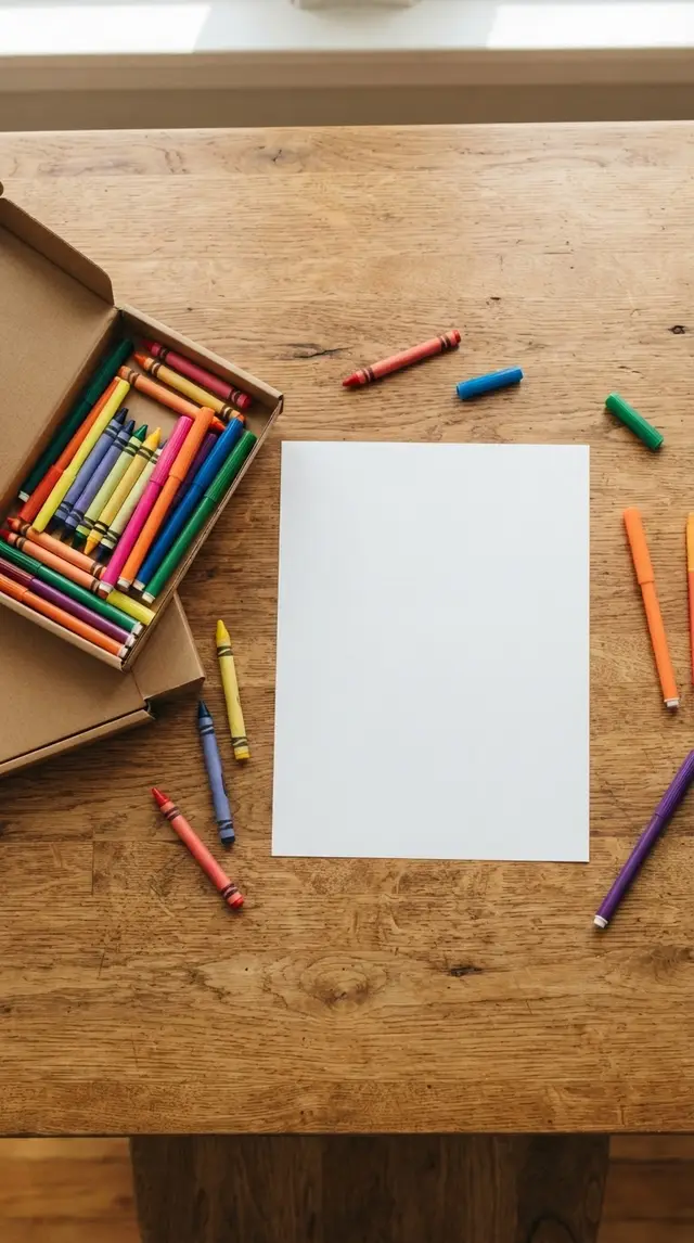Supplies for Draw Your Family as Superheroes