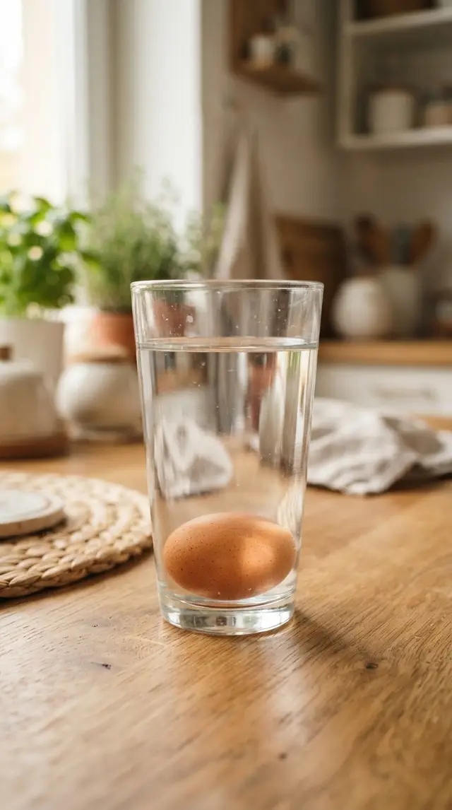 Floating Egg step 1
