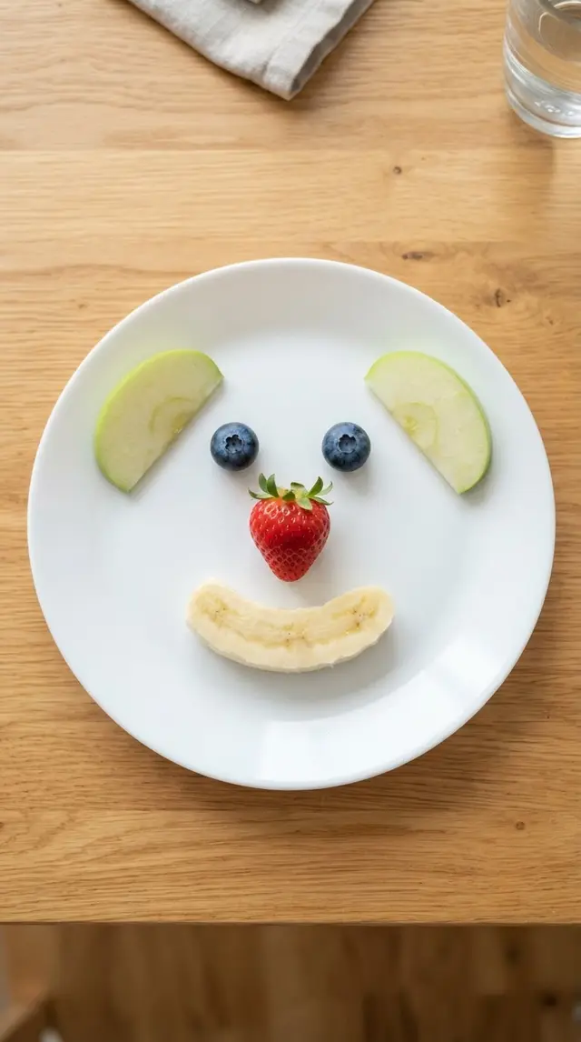 Fruit Face Snack step 3