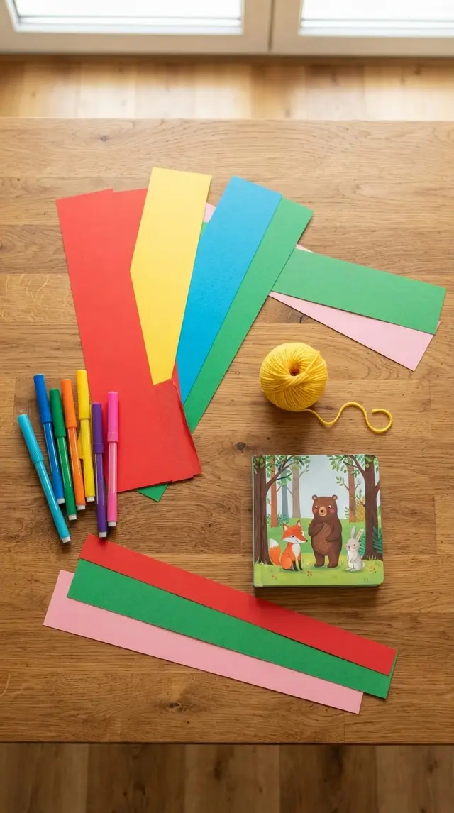 Make a Bookmark step 1