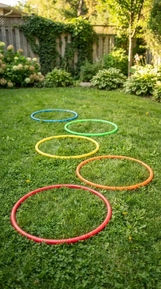 Hula Hoop Hop step 1