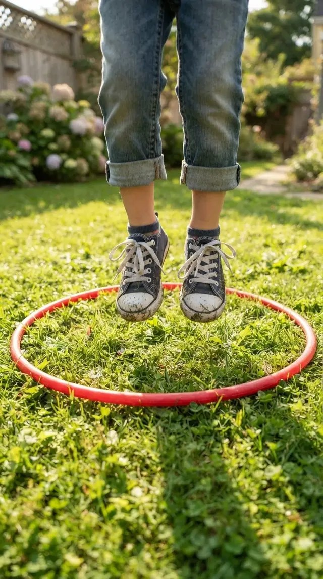 Hula Hoop Hop step 2