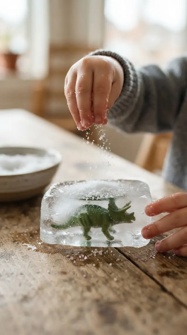 Ice Cube Rescue step 1
