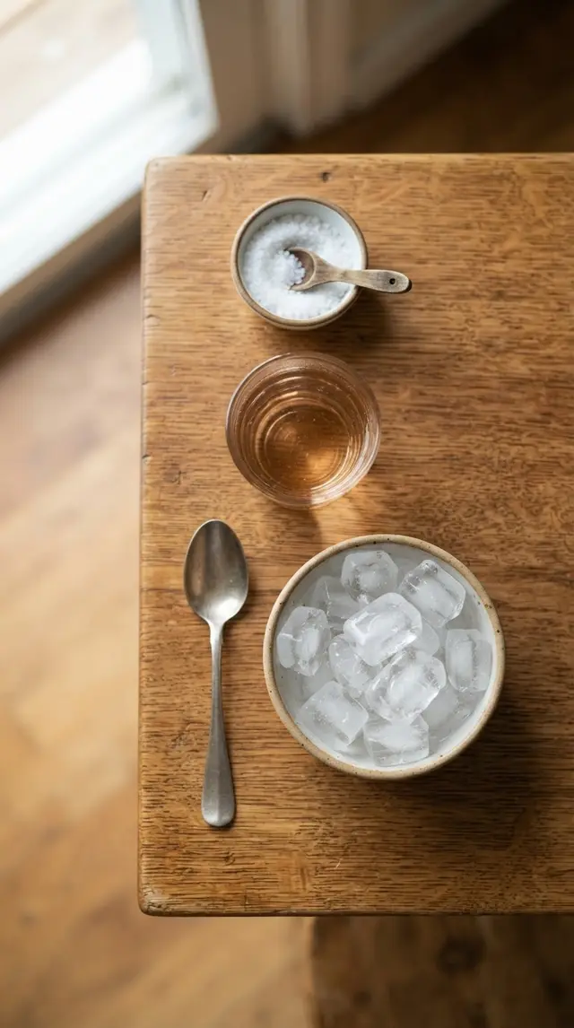 Supplies for Ice Cube Rescue