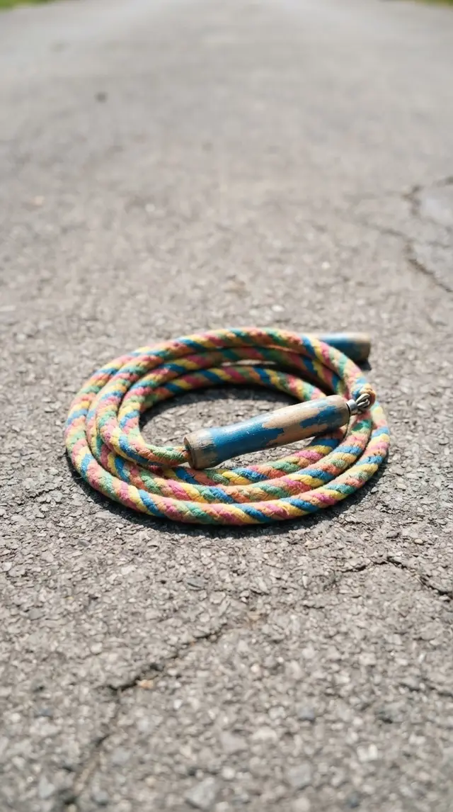 Jump Rope Rhymes step 1