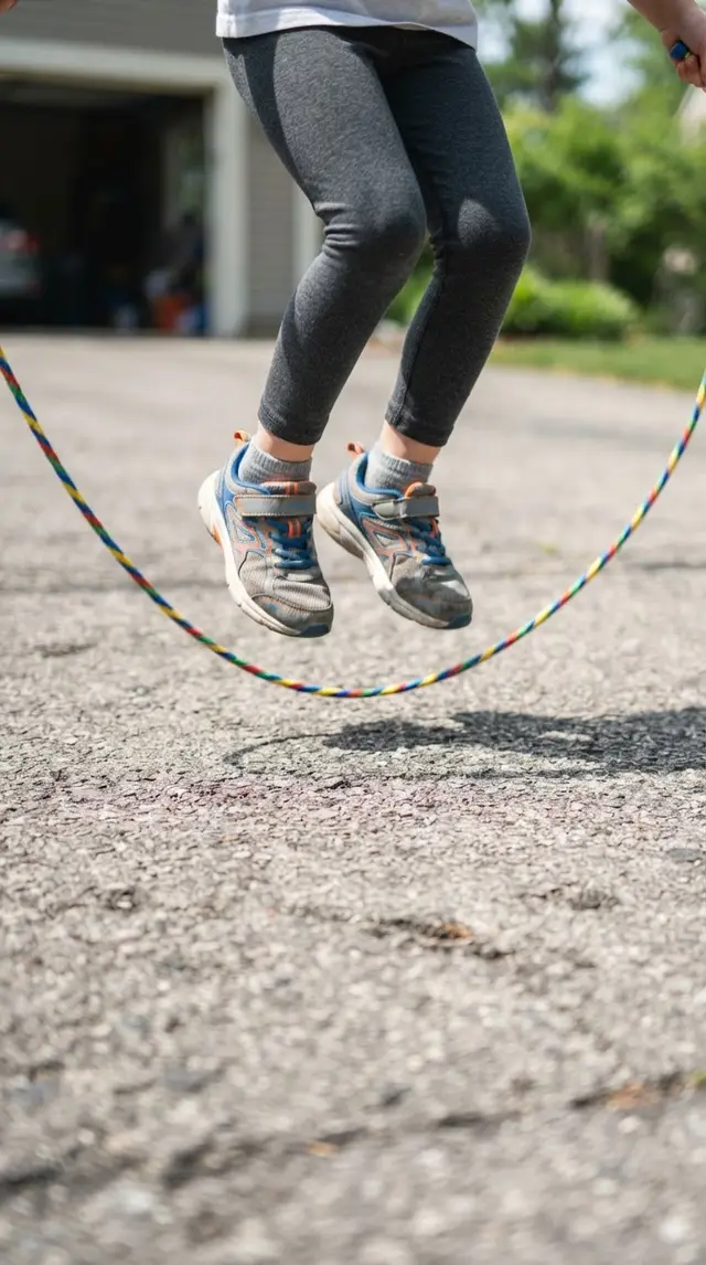 Jump Rope Rhymes step 2