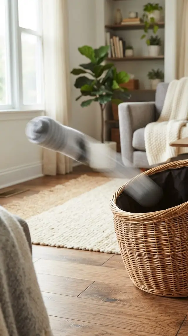 Laundry Basket Basketball step 3