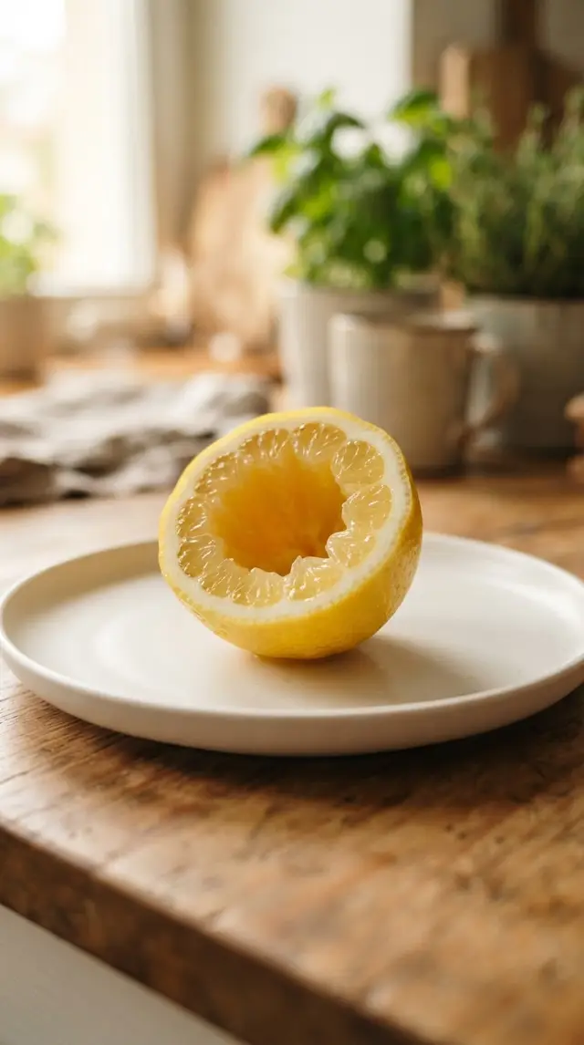 Lemon Volcano step 2