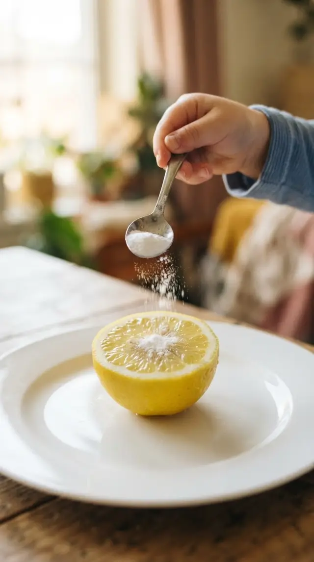 Lemon Volcano step 3