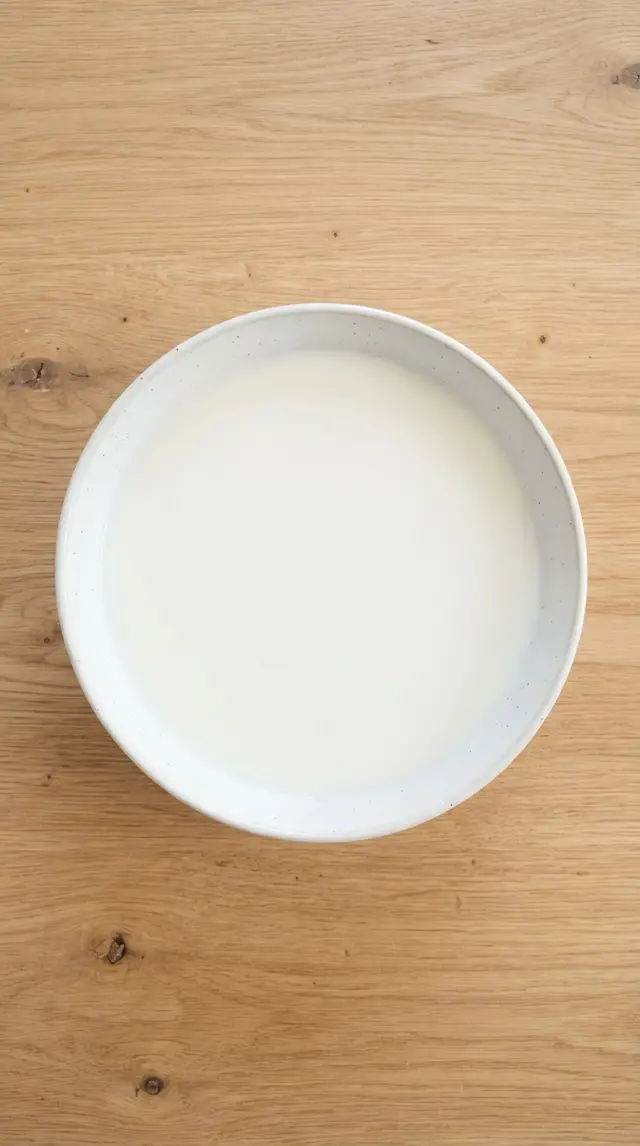 Magic Color Milk step 1