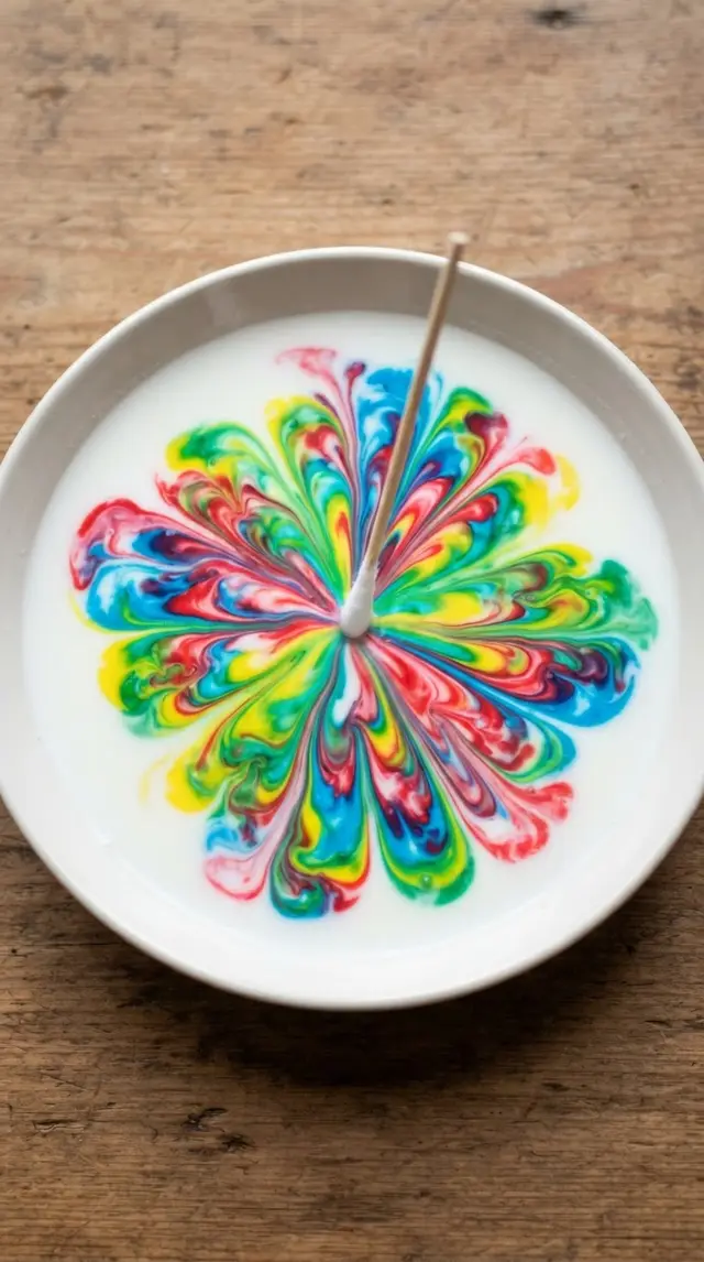 Magic Color Milk step 3