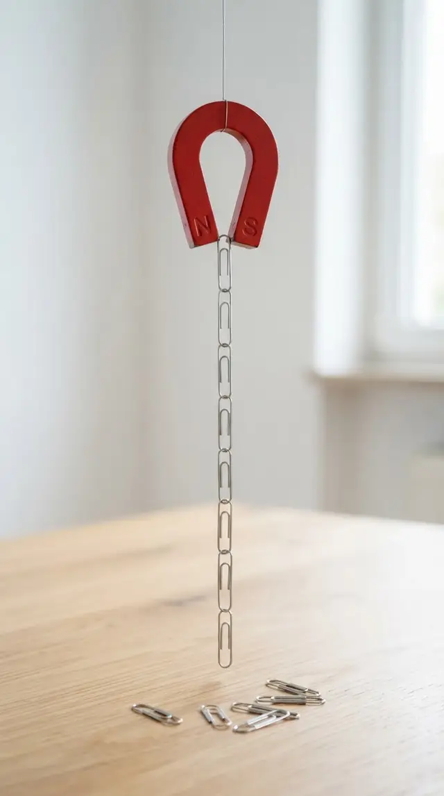 Magnet Treasure Hunt step 3
