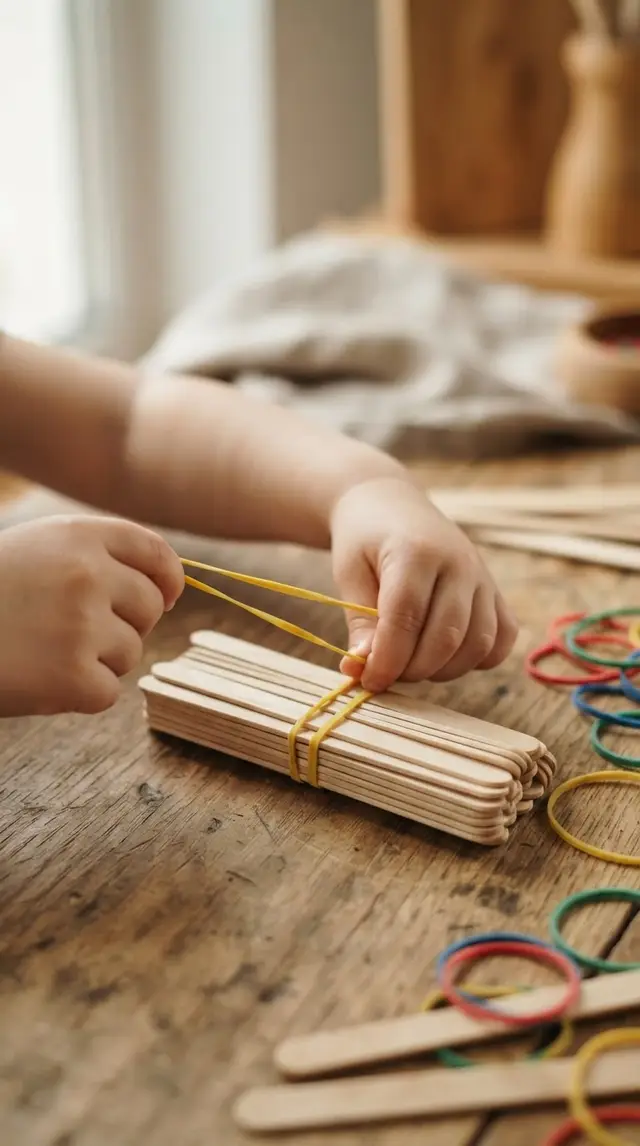 Marshmallow Catapult step 1