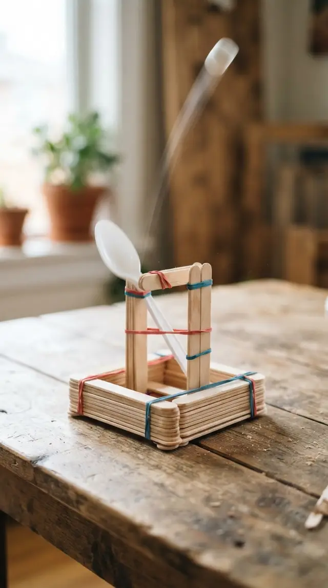 Marshmallow Catapult step 3