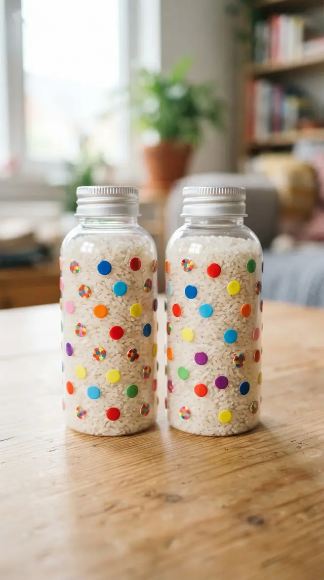 Musical Shakers step 2