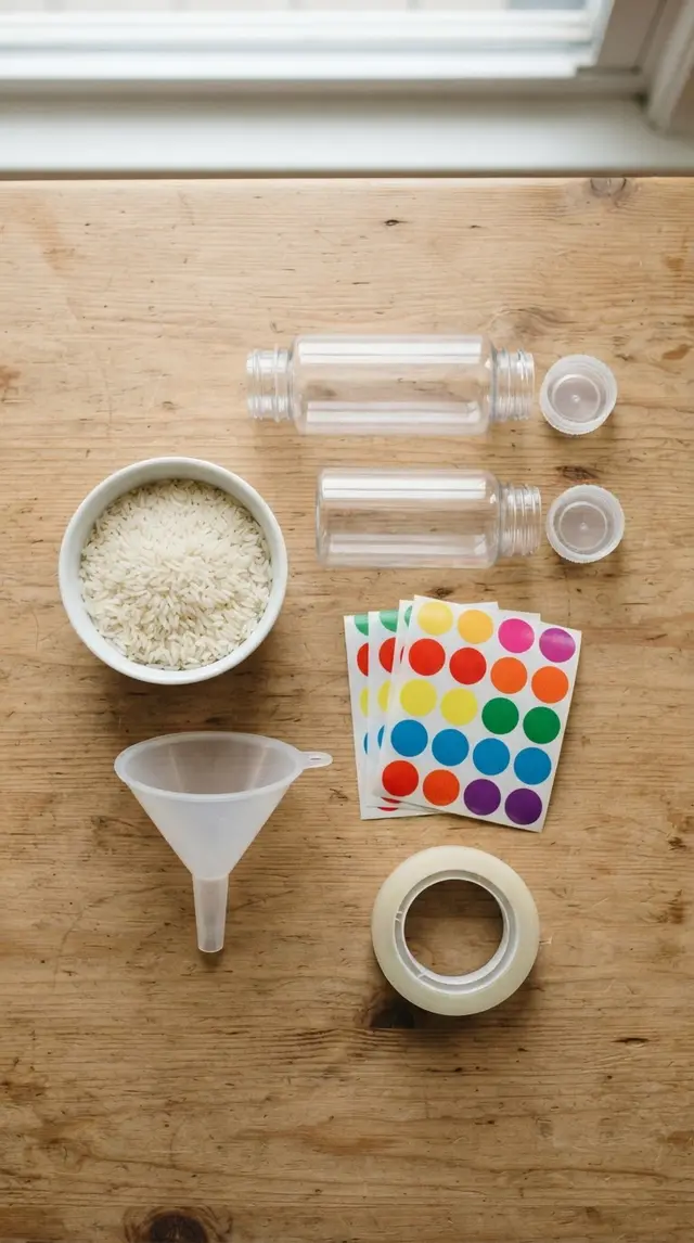Supplies for Musical Shakers