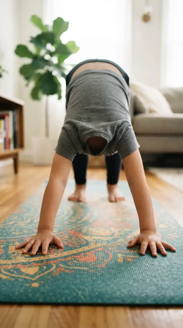 Yoga Letters of Your Name step 2