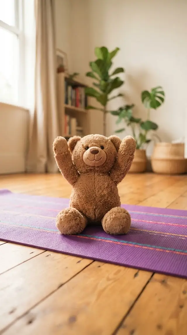 Yoga Letters of Your Name step 3