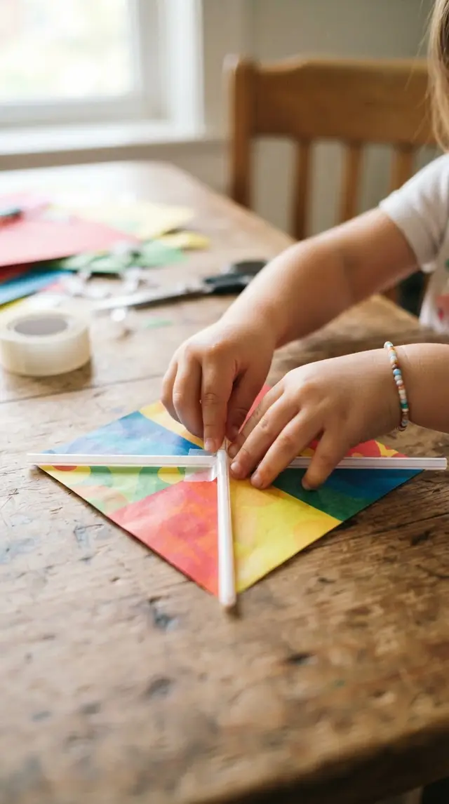 Fly a Paper Kite step 1
