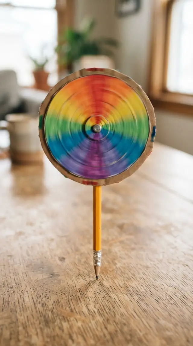 Rainbow Spinner step 3