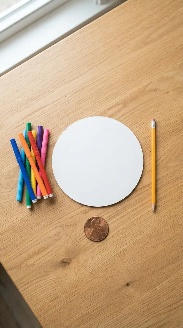 Supplies for Rainbow Spinner