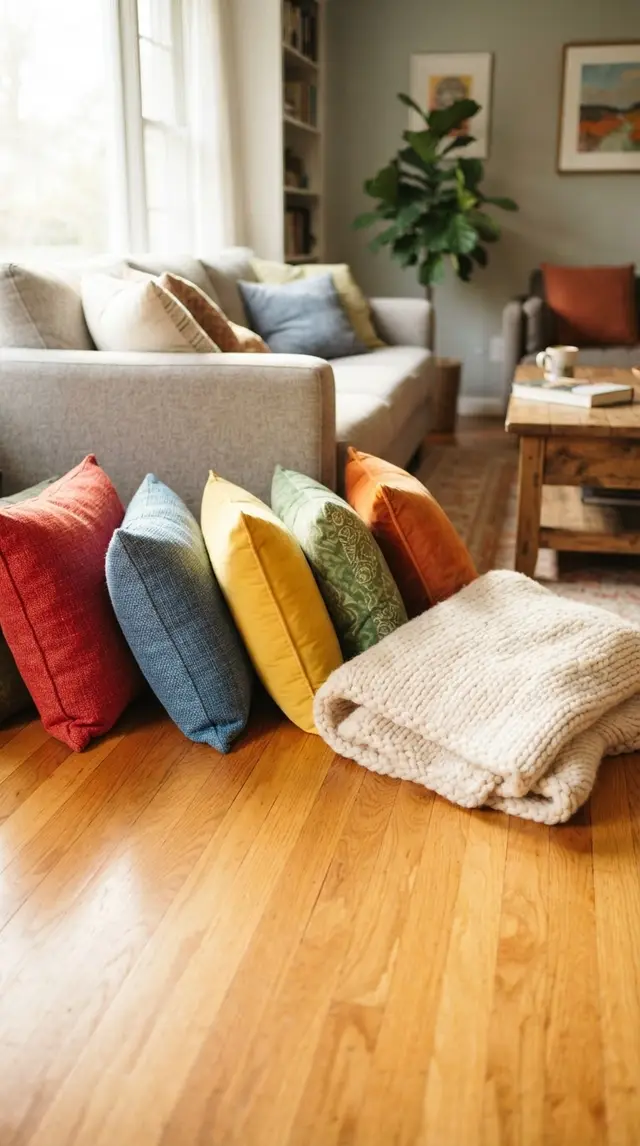 Supplies for Pillow Fort in 5 Minutes