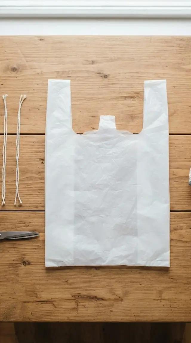 Supplies for Plastic Bag Parachute