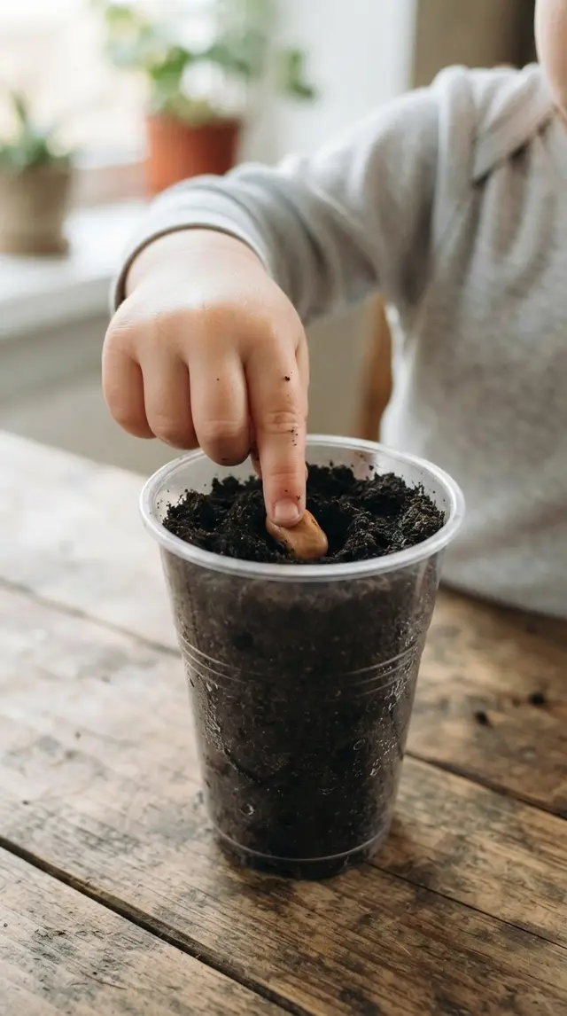 Plant a Seed Cup step 2
