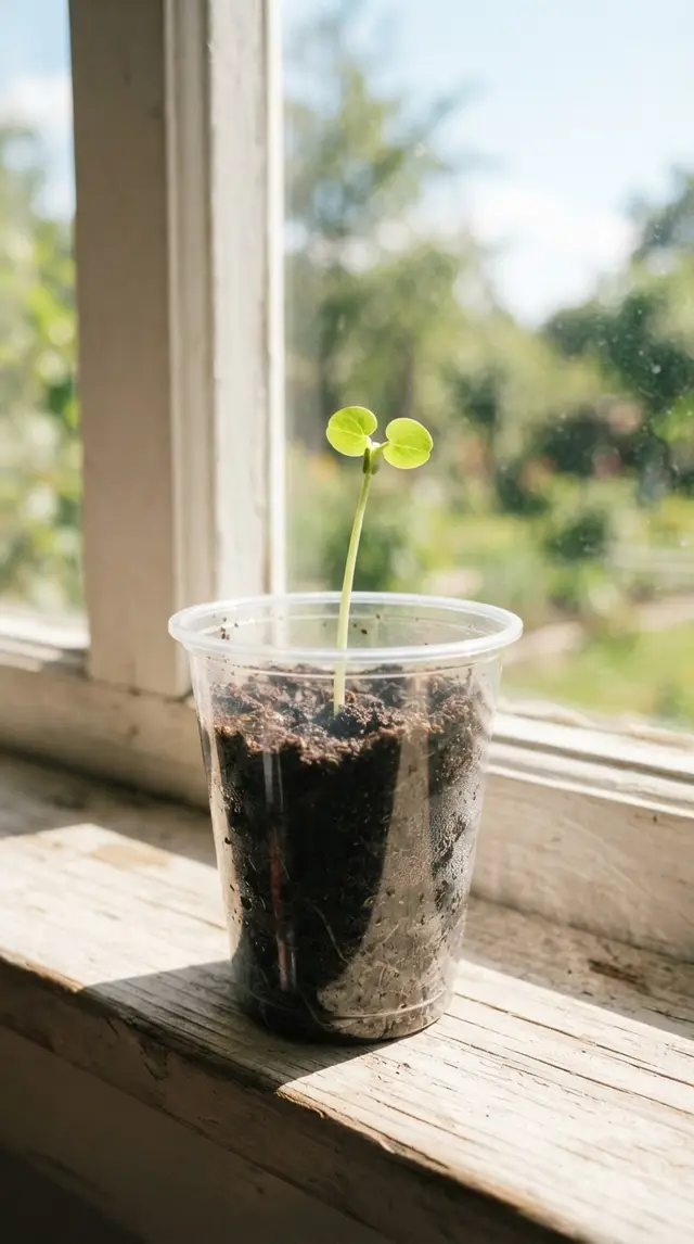 Plant a Seed Cup step 3