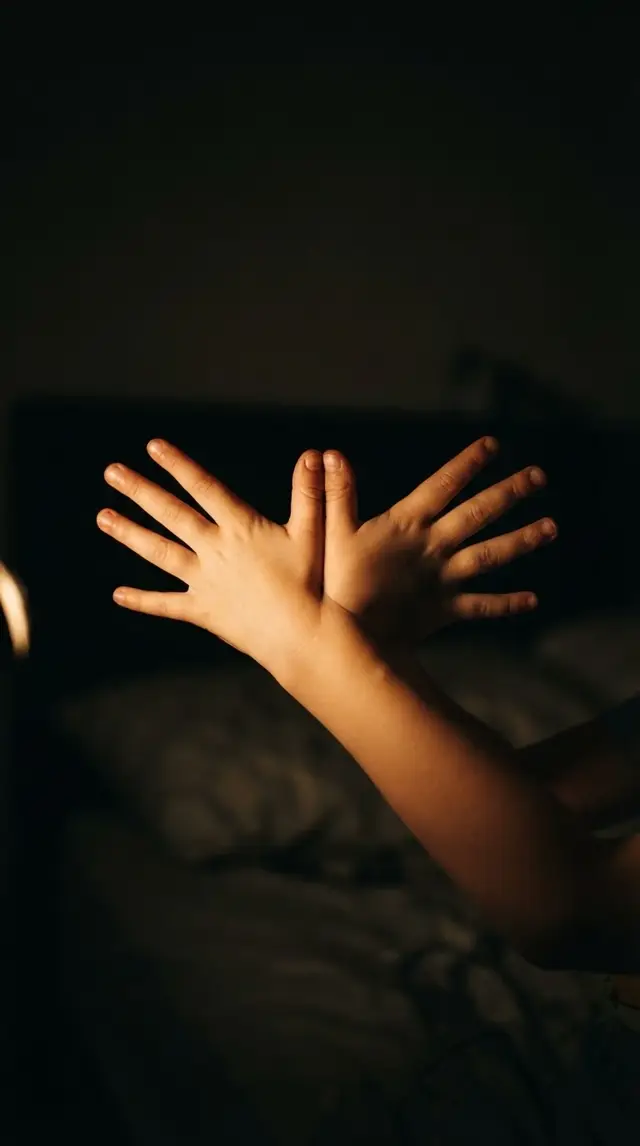 Shadow Puppets step 2
